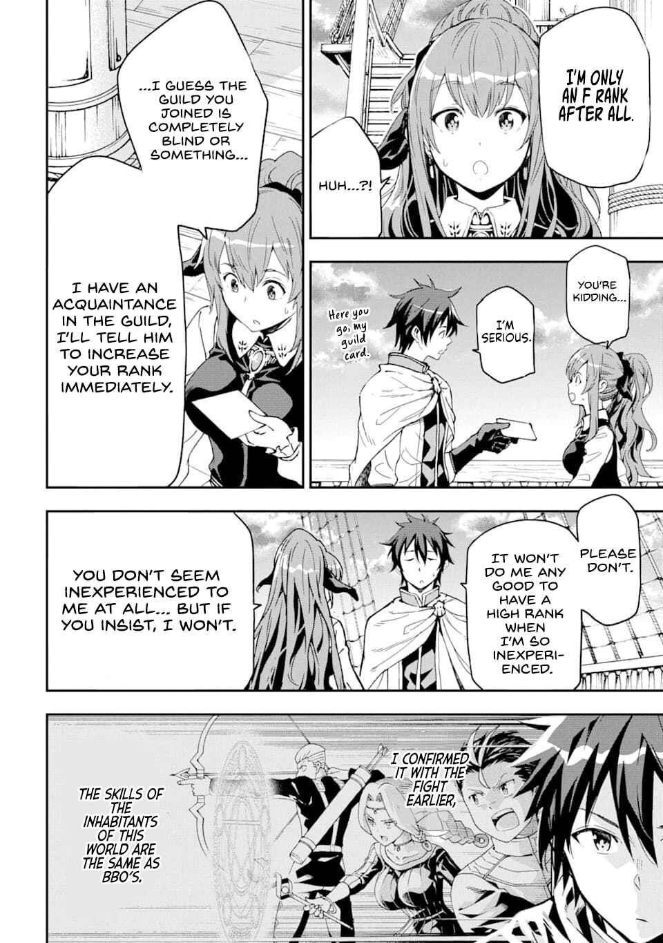 Reincarnation of Another World Sage Chapter 6.1 - Page 7 in English
