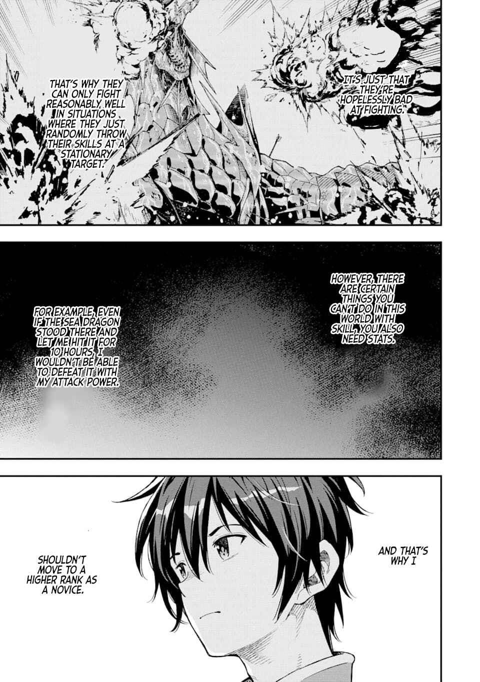 Reincarnation of Another World Sage Chapter 6.1 - Page 8 in English