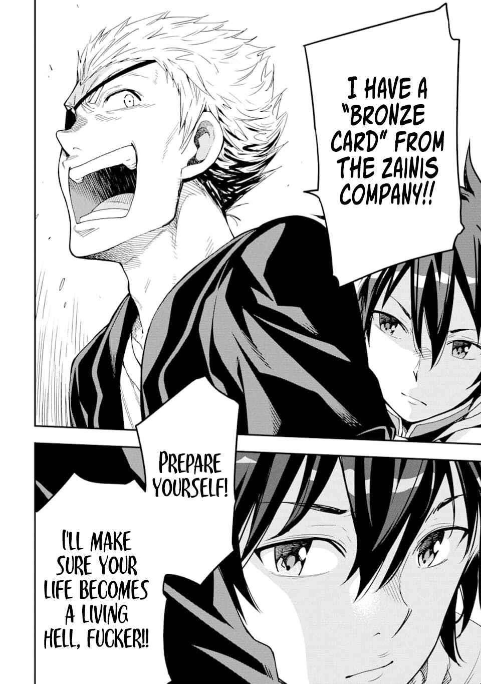 Reincarnation of Another World Sage Chapter 6.2 - Page 10 in English