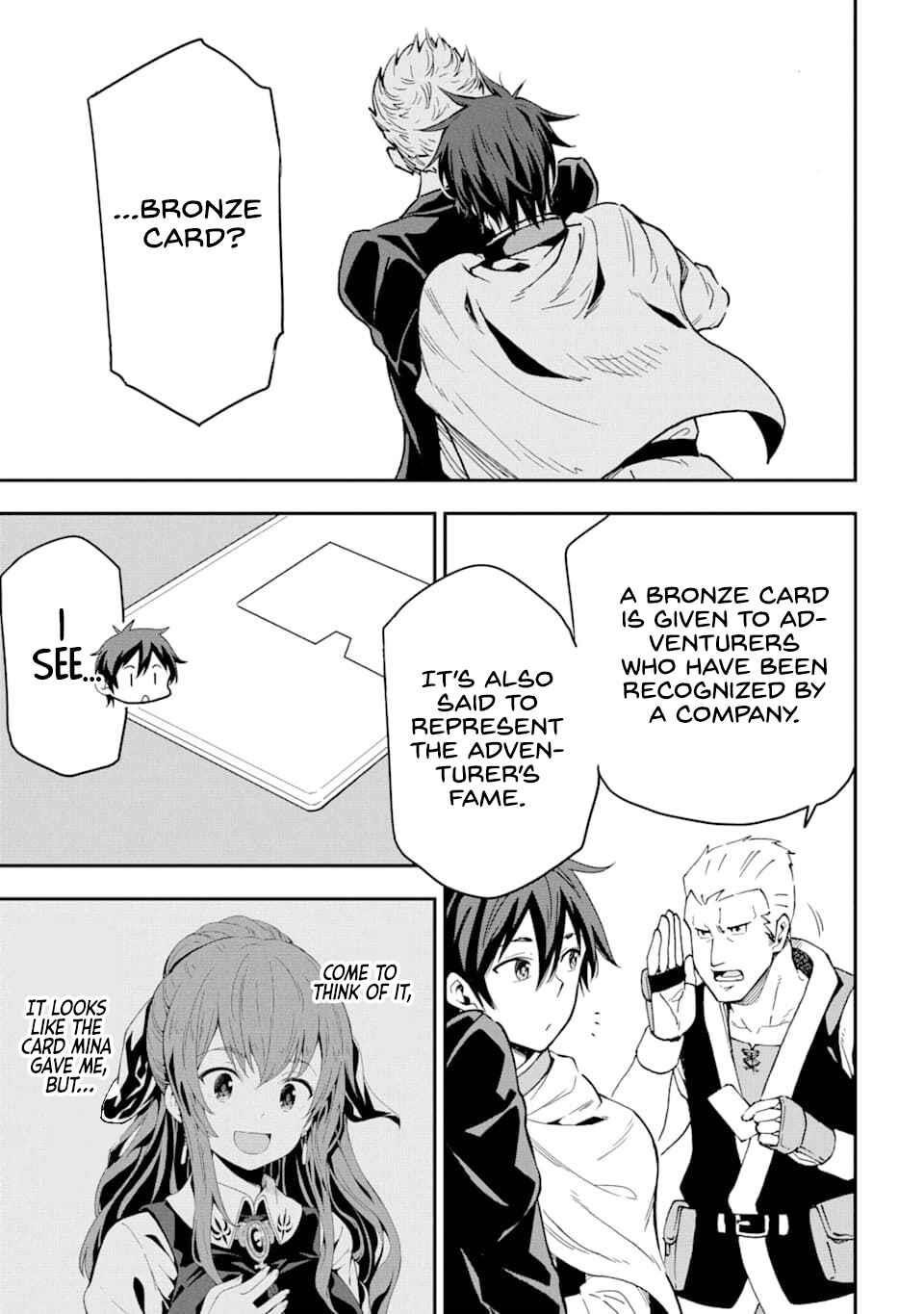 Reincarnation of Another World Sage Chapter 6.2 - Page 11 in English