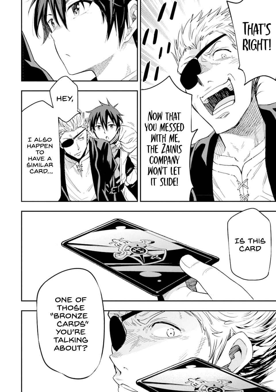 Reincarnation of Another World Sage Chapter 6.2 - Page 12 in English