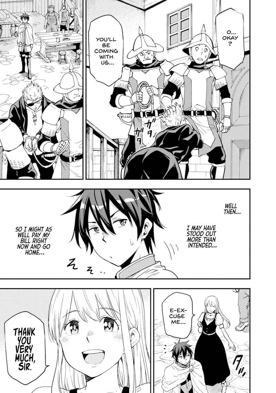 Reincarnation of Another World Sage Chapter 6.2 - Page 17 in English