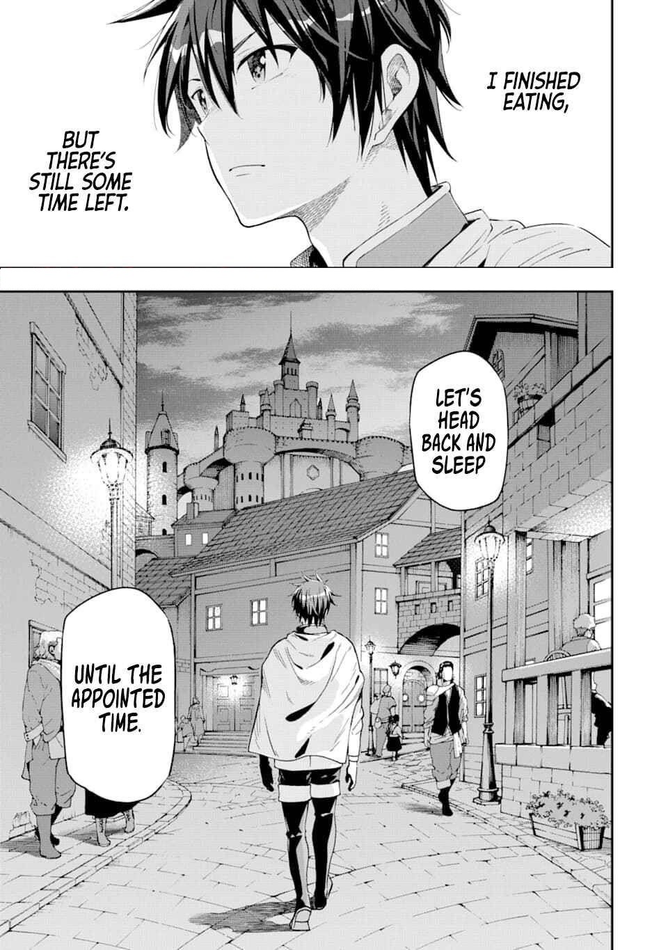 Reincarnation of Another World Sage Chapter 6.2 - Page 19 in English
