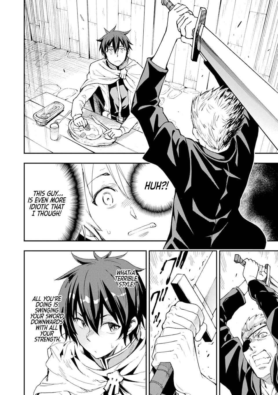 Reincarnation of Another World Sage Chapter 6.2 - Page 4 in English