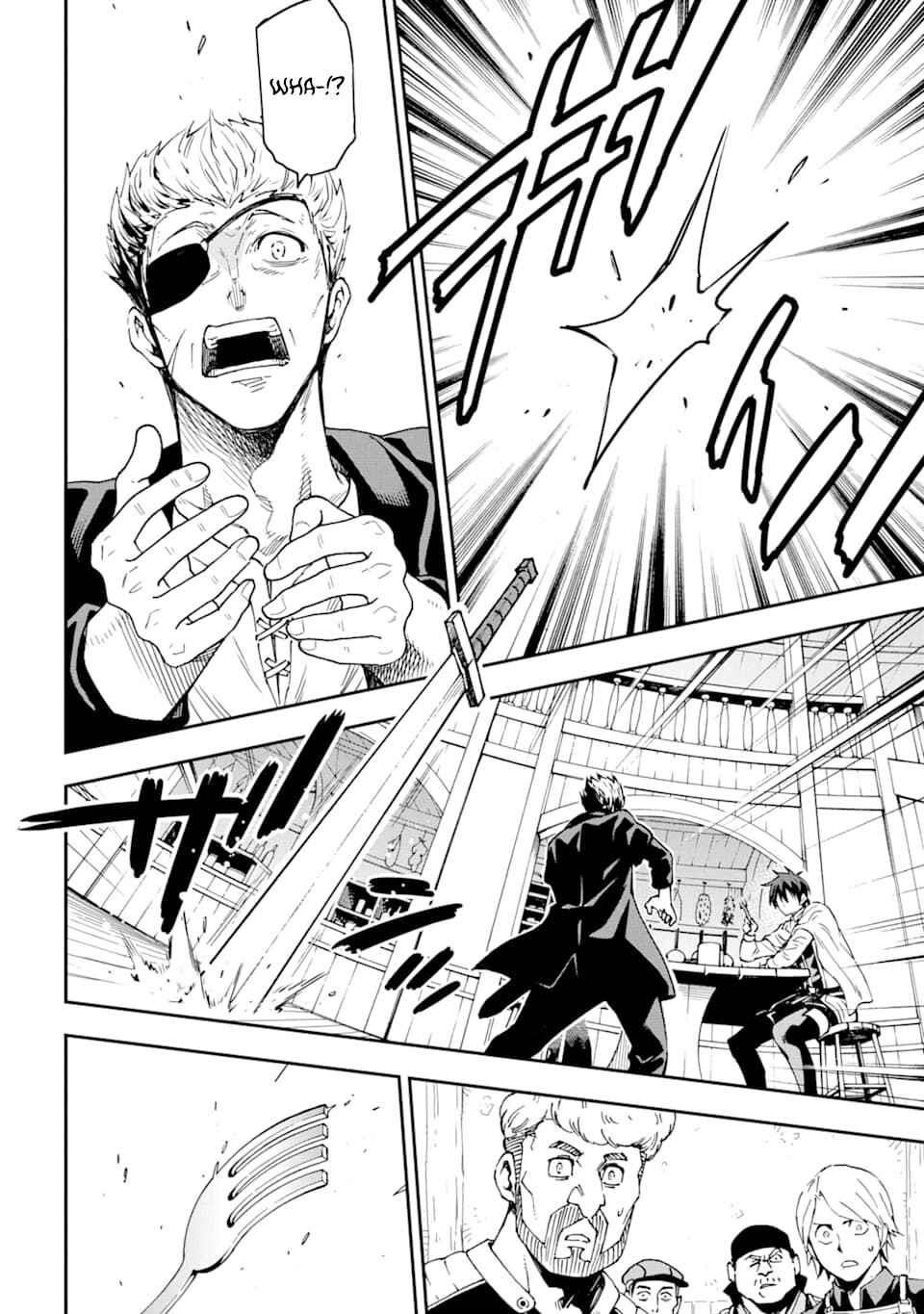 Reincarnation of Another World Sage Chapter 6.2 - Page 6 in English