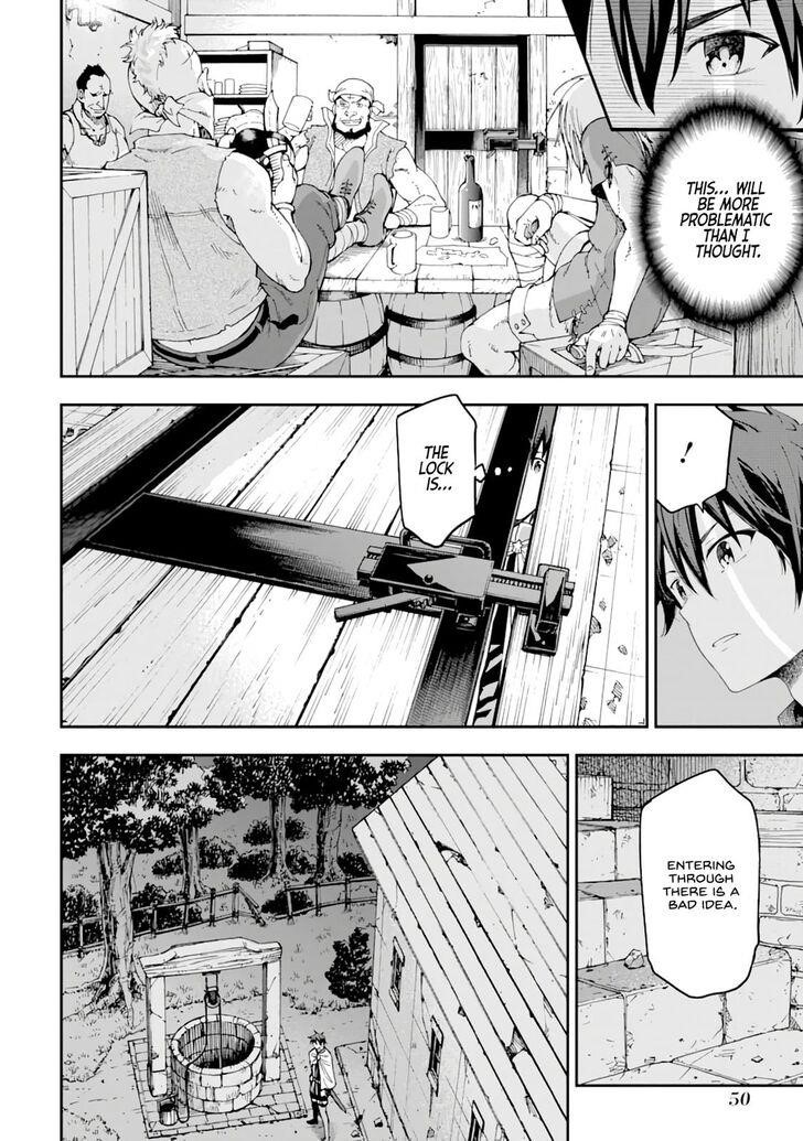 Reincarnation of Another World Sage Chapter 7.1 - Page 8 in English