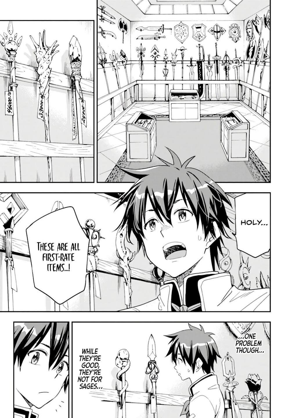Reincarnation of Another World Sage Chapter 8.2 - Page 11 in English