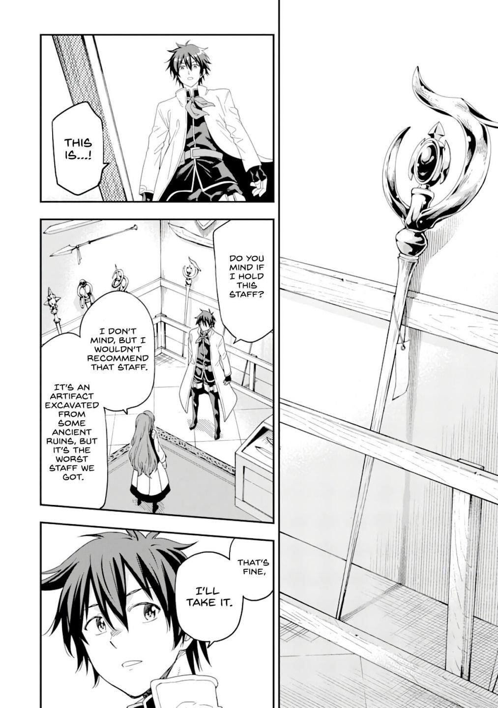 Reincarnation of Another World Sage Chapter 8.2 - Page 12 in English