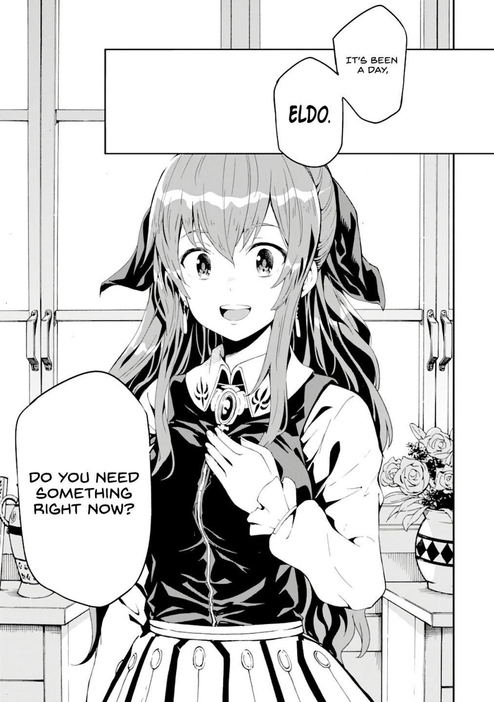 Reincarnation of Another World Sage Chapter 8.2 - Page 7 in English