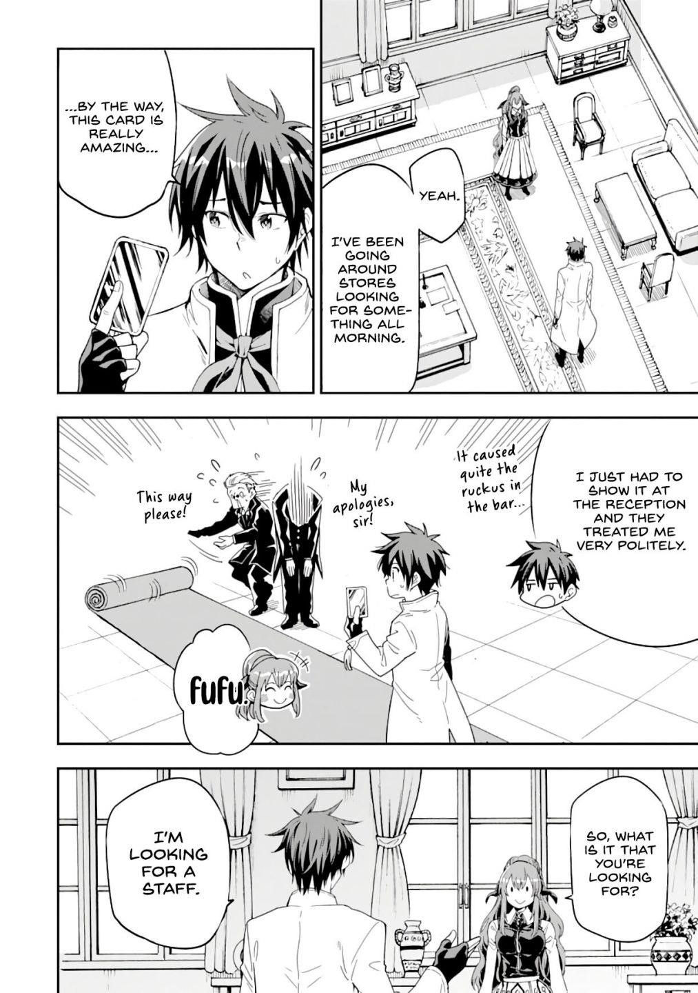 Reincarnation of Another World Sage Chapter 8.2 - Page 8 in English