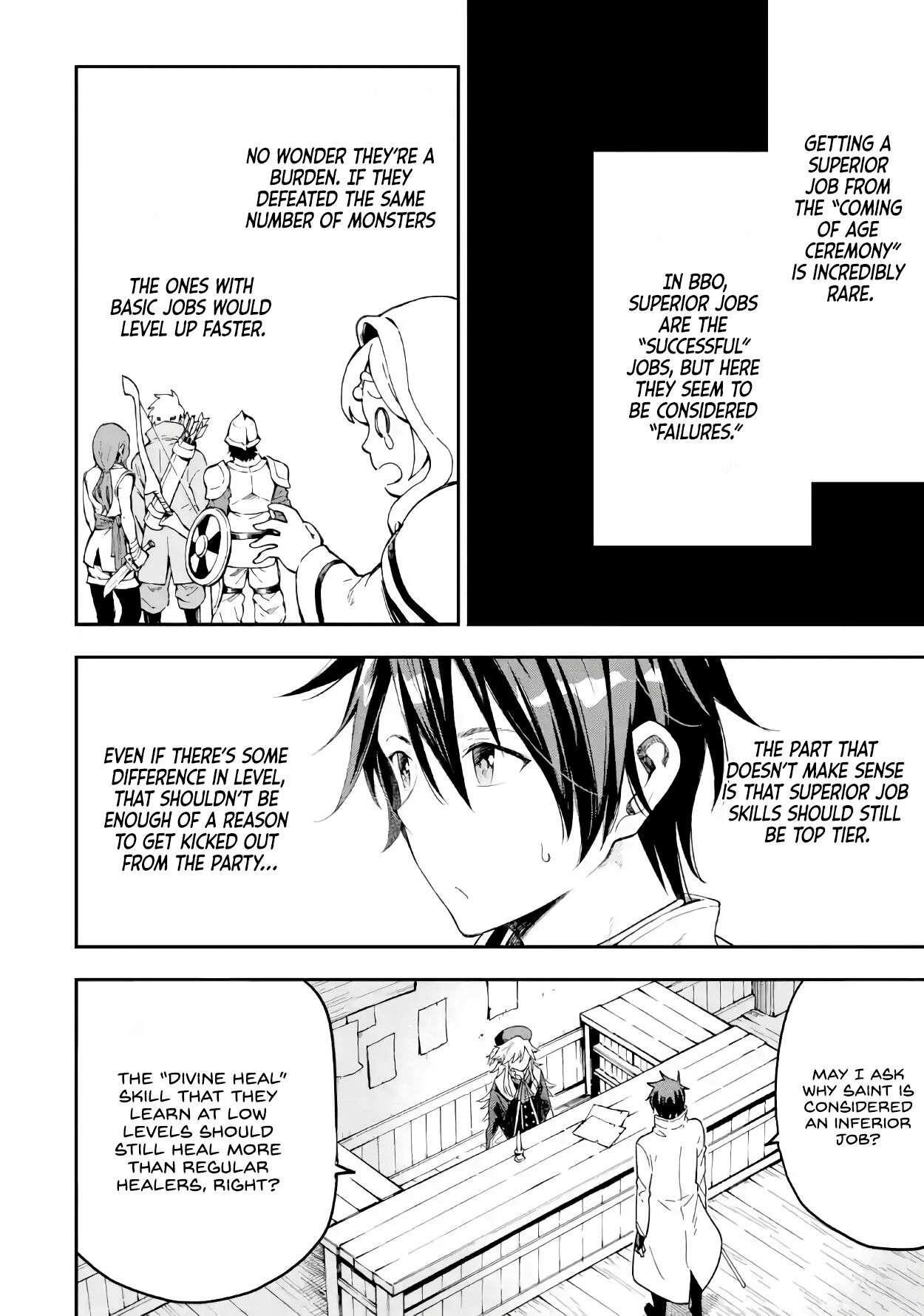 Reincarnation of Another World Sage Chapter 9.1 - Page 10 in English