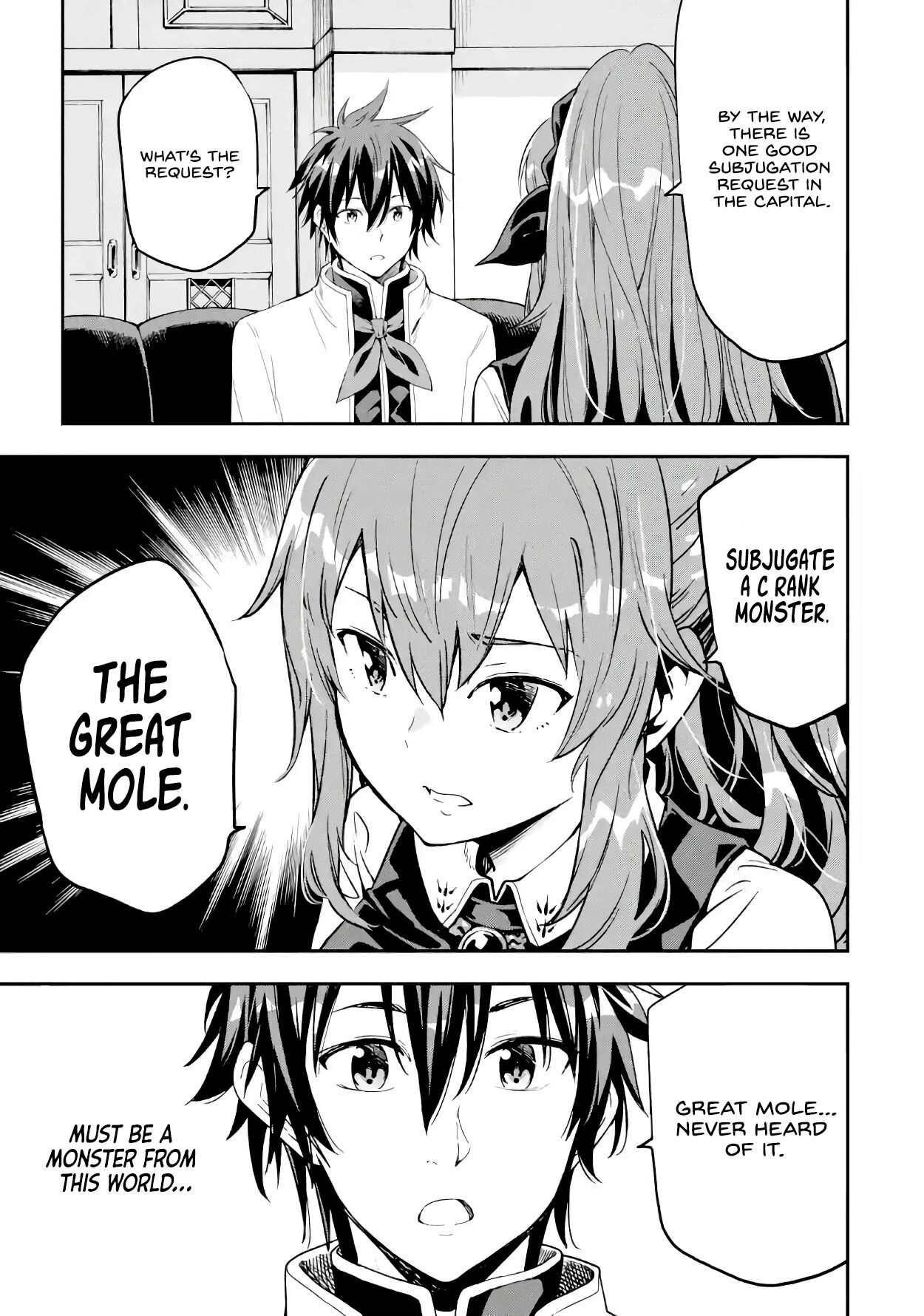 Reincarnation of Another World Sage Chapter 9.1 - Page 15 in English