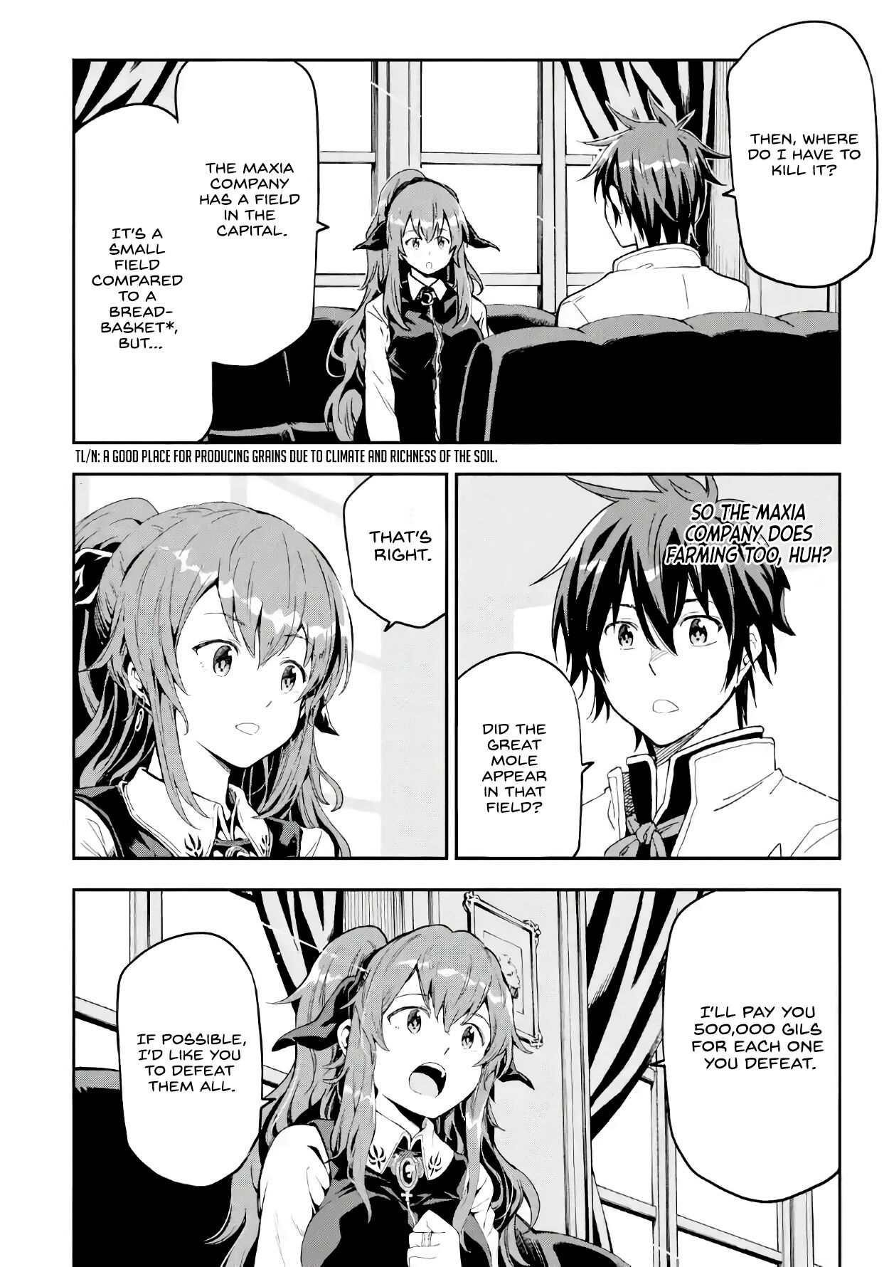 Reincarnation of Another World Sage Chapter 9.1 - Page 16 in English