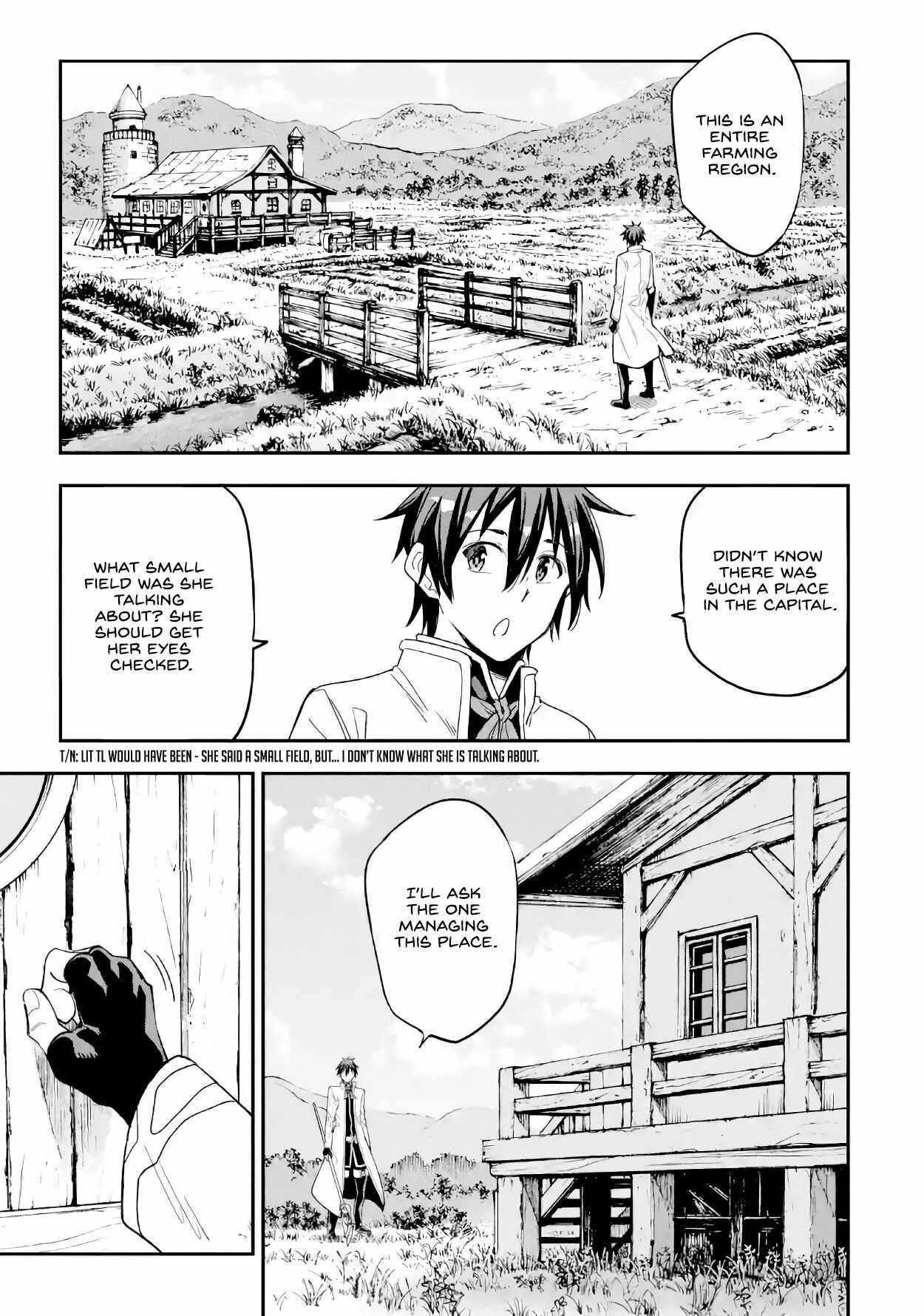 Reincarnation of Another World Sage Chapter 9.1 - Page 19 in English