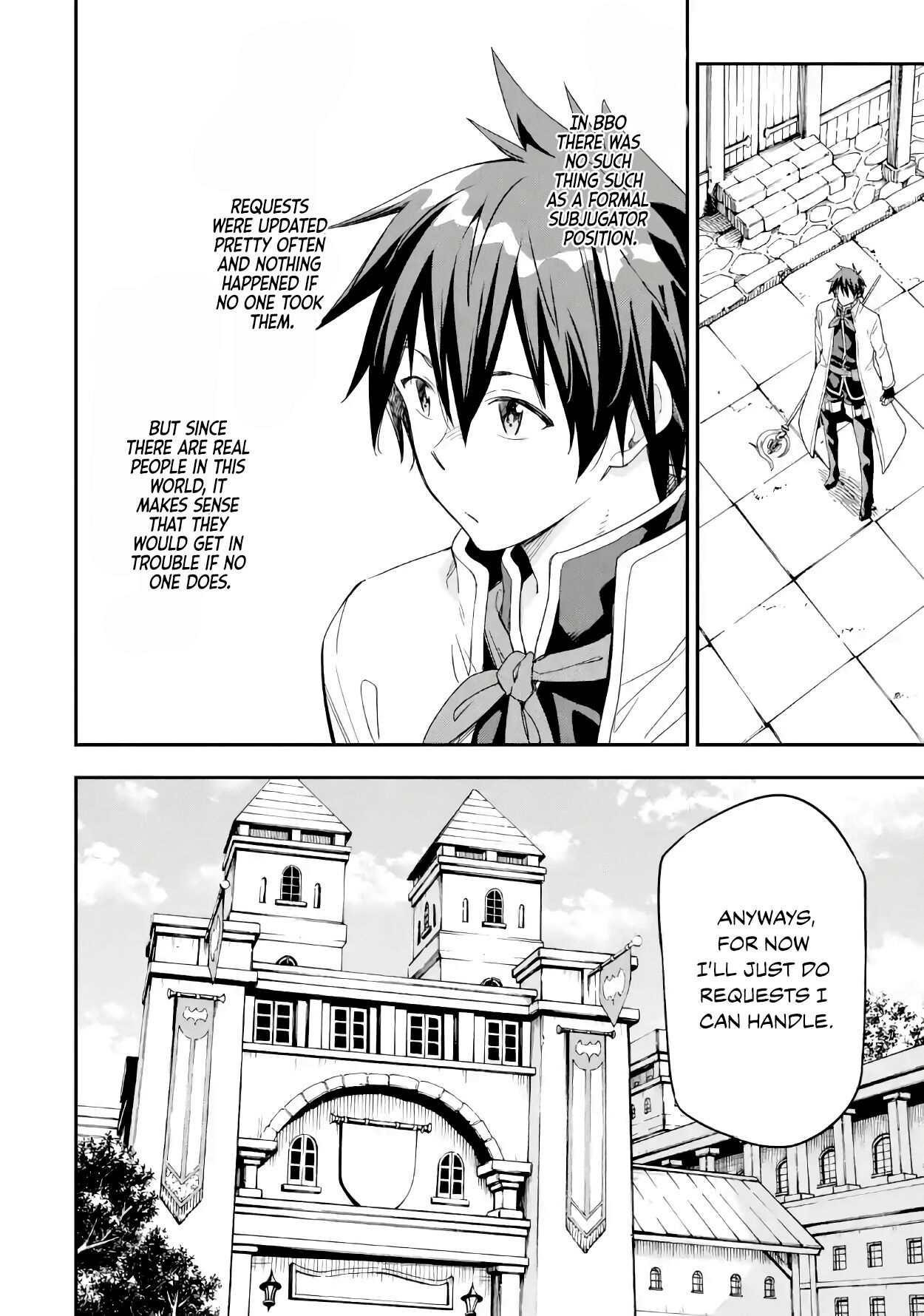 Reincarnation of Another World Sage Chapter 9.1 - Page 4 in English