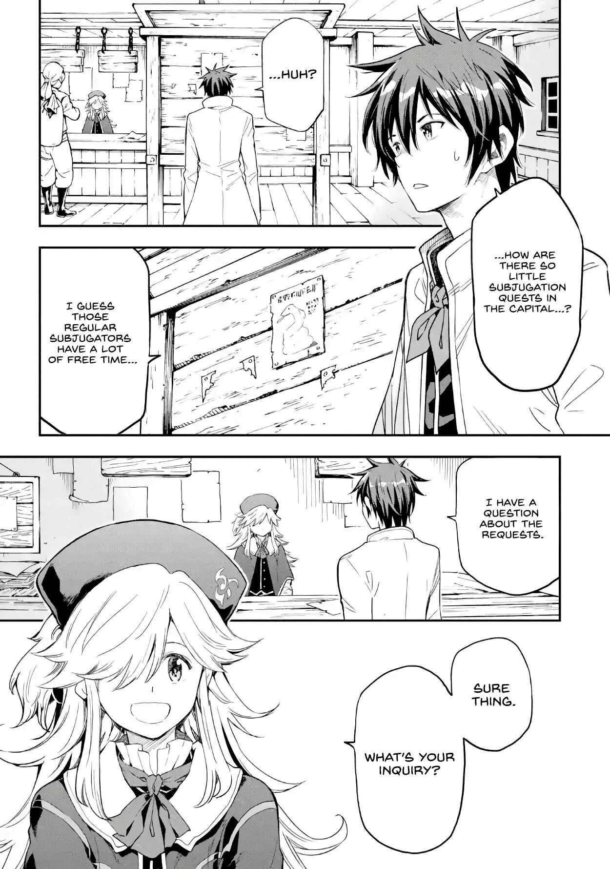 Reincarnation of Another World Sage Chapter 9.1 - Page 5 in English