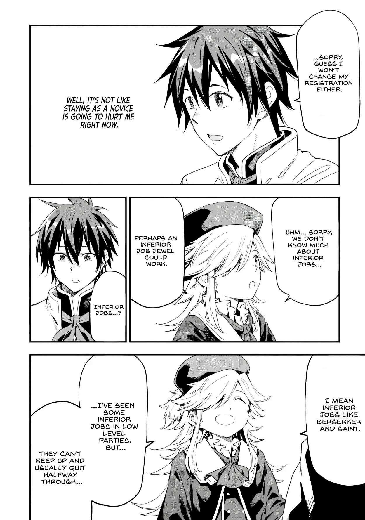 Reincarnation of Another World Sage Chapter 9.1 - Page 8 in English