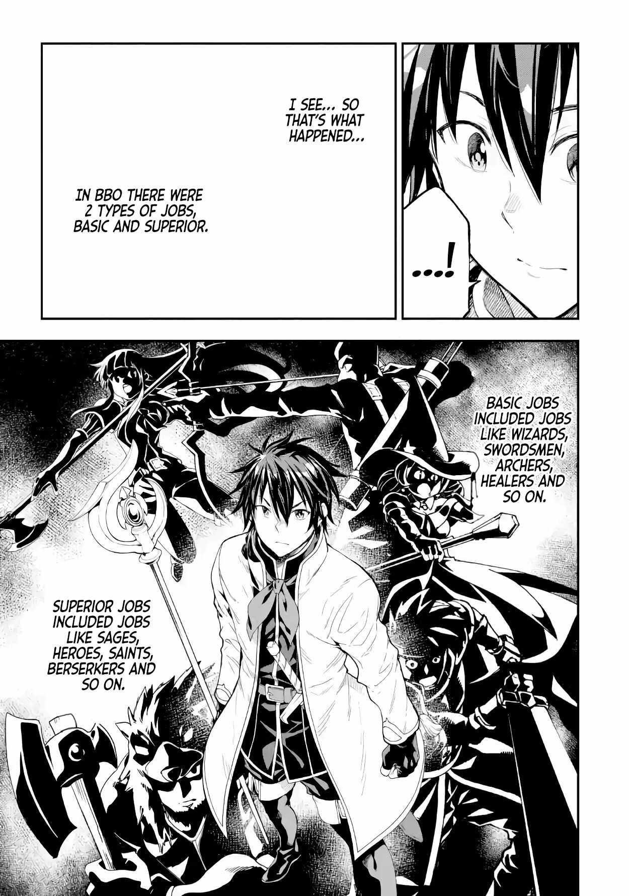 Reincarnation of Another World Sage Chapter 9.1 - Page 9 in English