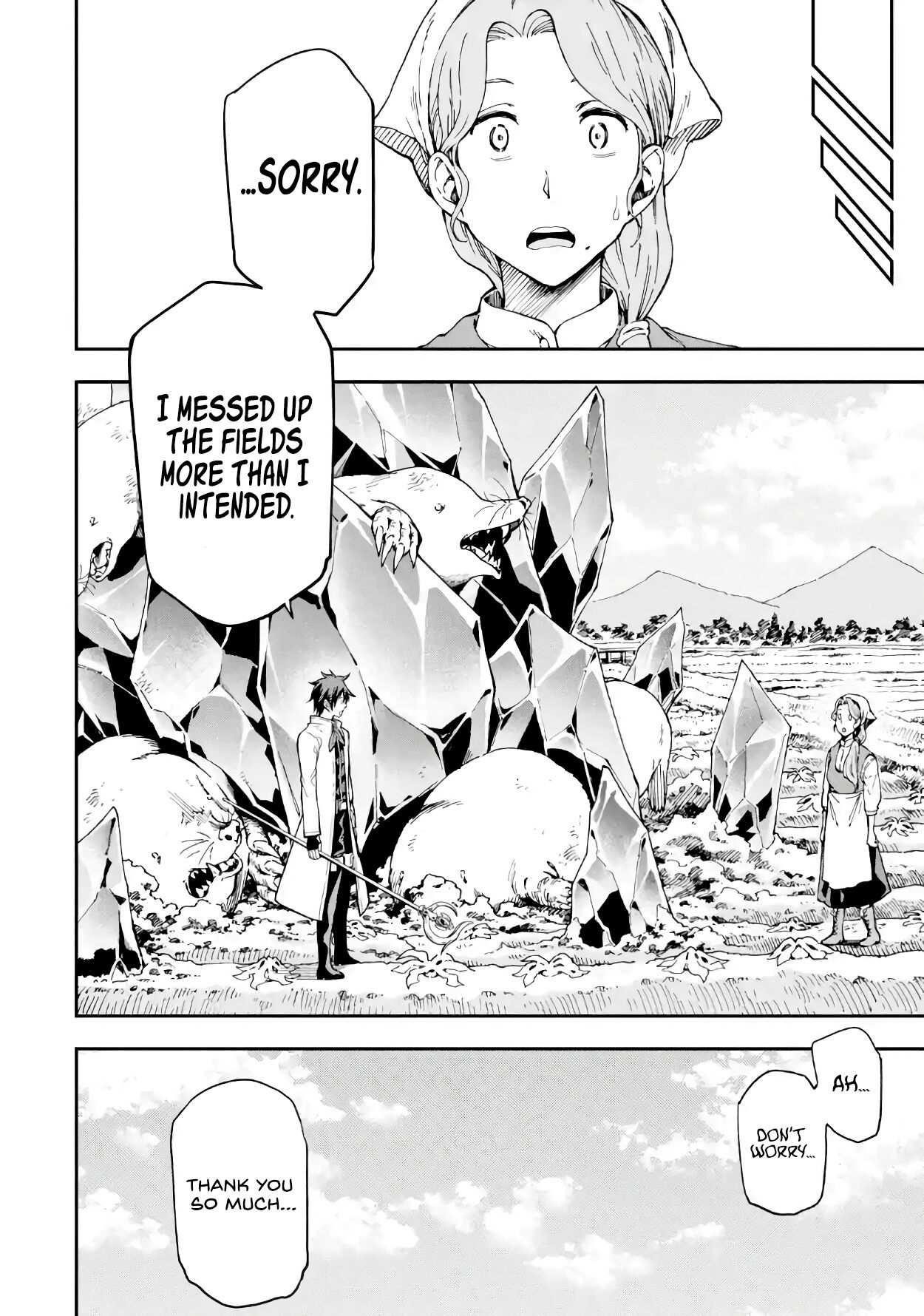 Reincarnation of Another World Sage Chapter 9.2 - Page 11 in English