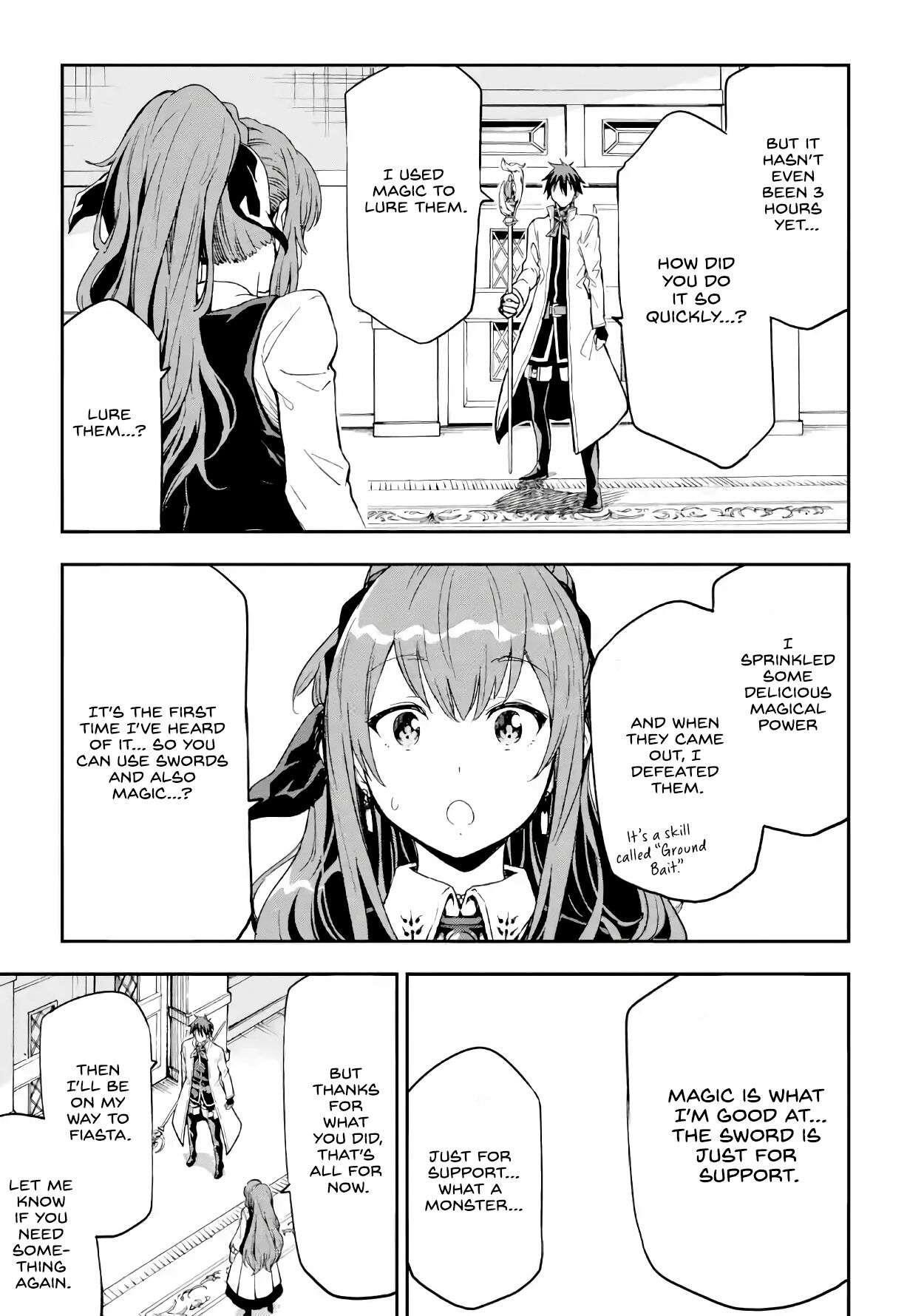 Reincarnation of Another World Sage Chapter 9.2 - Page 14 in English