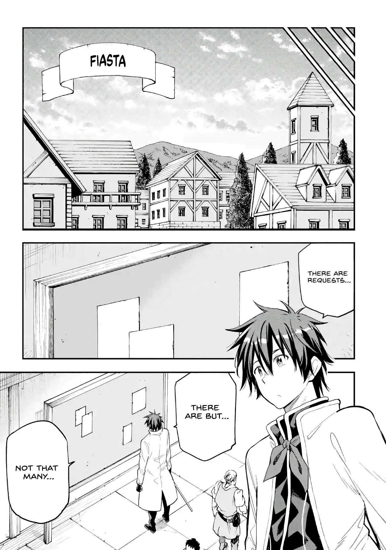 Reincarnation of Another World Sage Chapter 9.2 - Page 16 in English