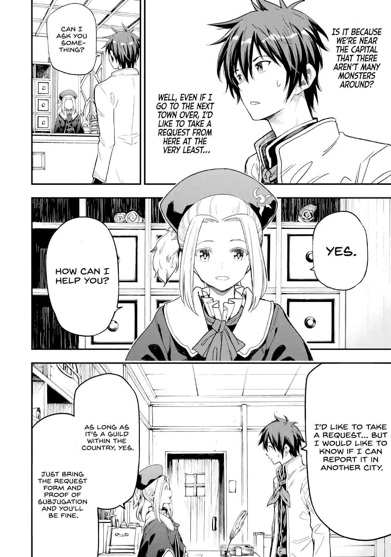 Reincarnation of Another World Sage Chapter 9.2 - Page 17 in English