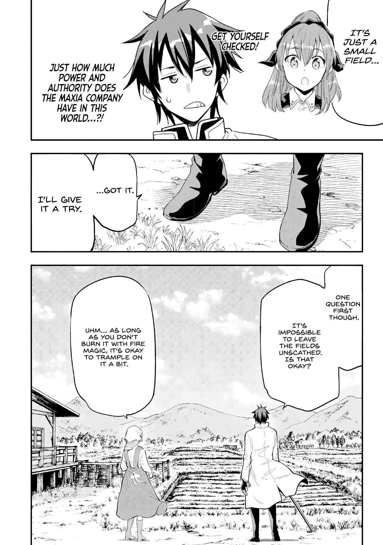 Reincarnation of Another World Sage Chapter 9.2 - Page 3 in English