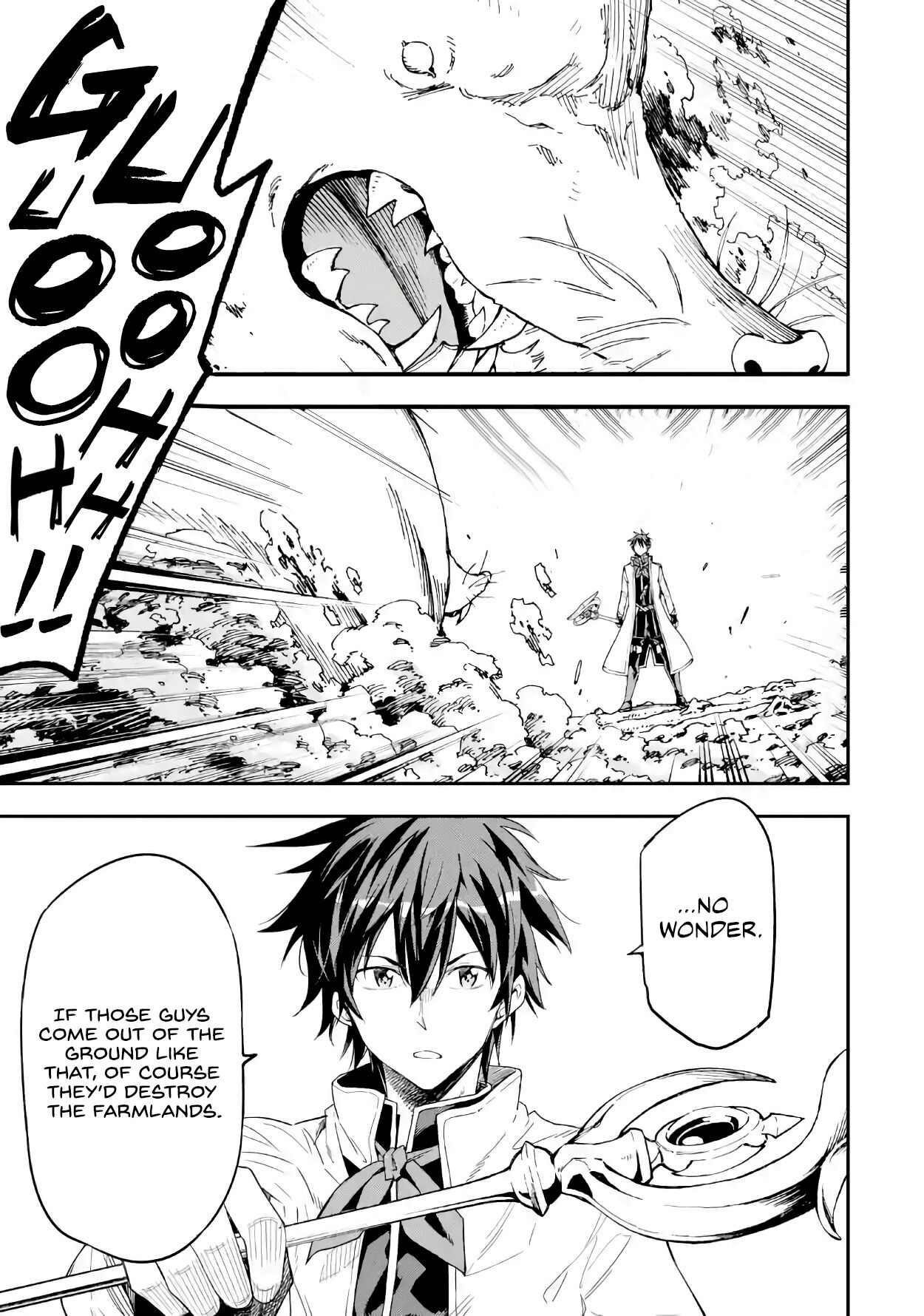 Reincarnation of Another World Sage Chapter 9.2 - Page 8 in English