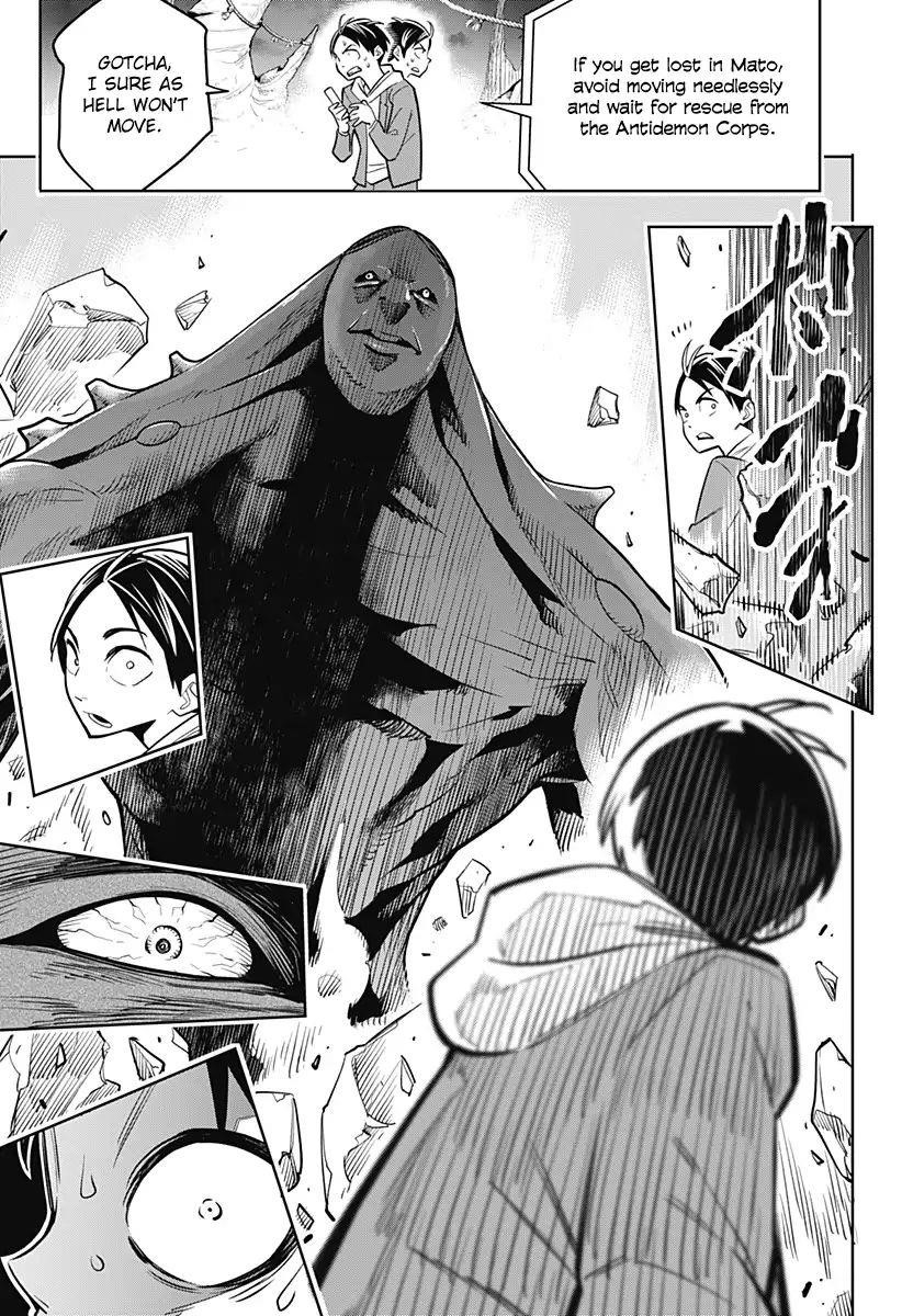 Mato Seihei No Slave Chapter 1 - Page 14 in English