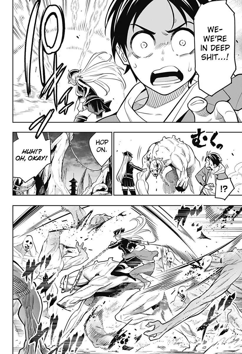Mato Seihei No Slave Chapter 1 - Page 23 in English