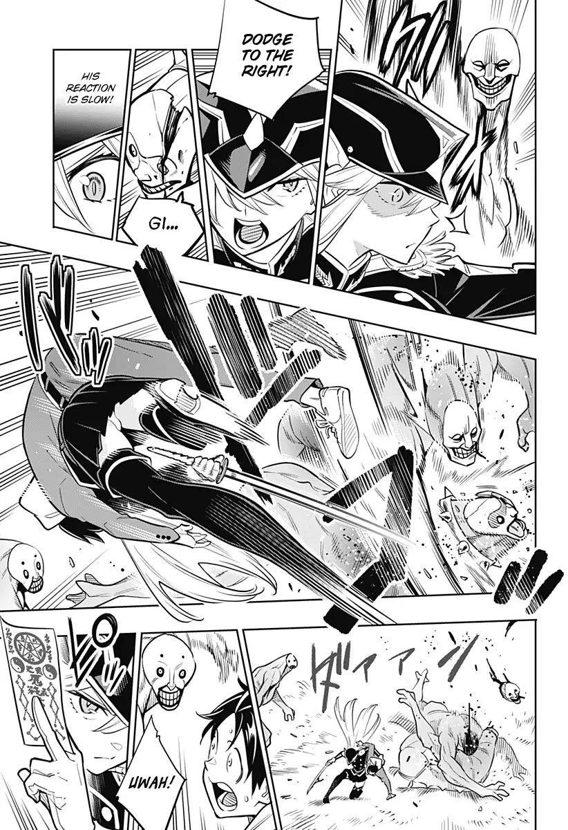 Mato Seihei No Slave Chapter 1 - Page 24 in English