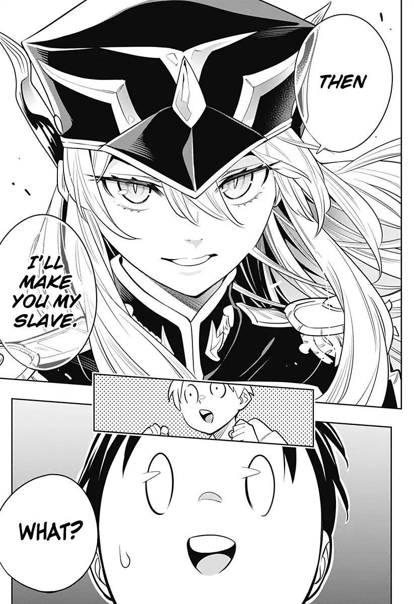 Mato Seihei No Slave Chapter 1 - Page 28 in English