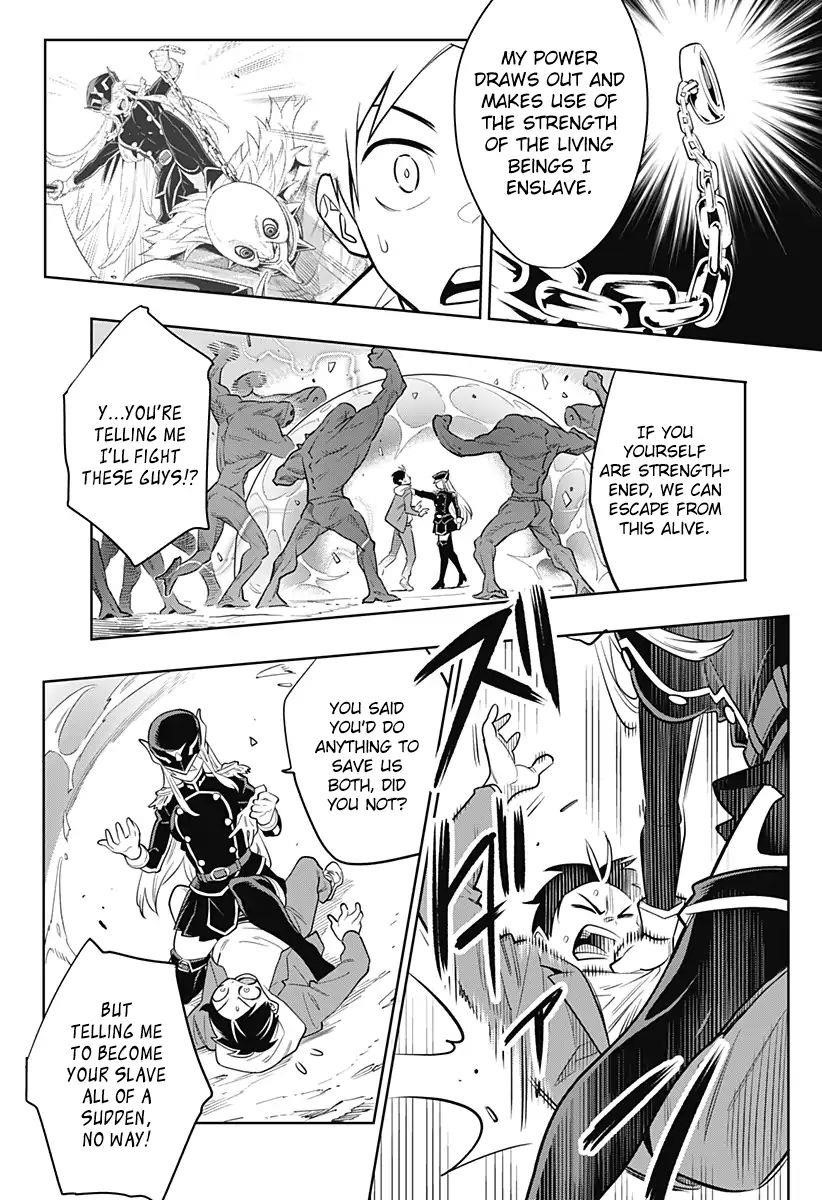 Mato Seihei No Slave Chapter 1 - Page 29 in English