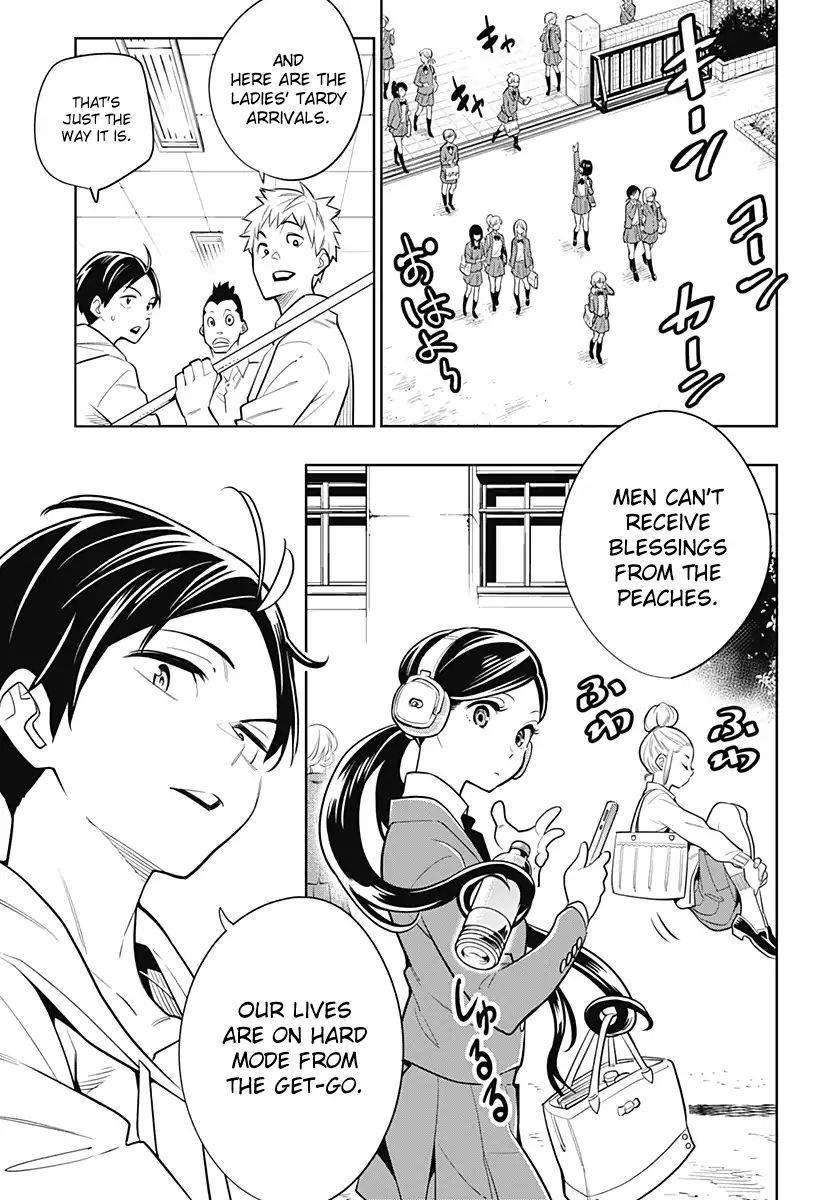 Mato Seihei No Slave Chapter 1 - Page 4 in English