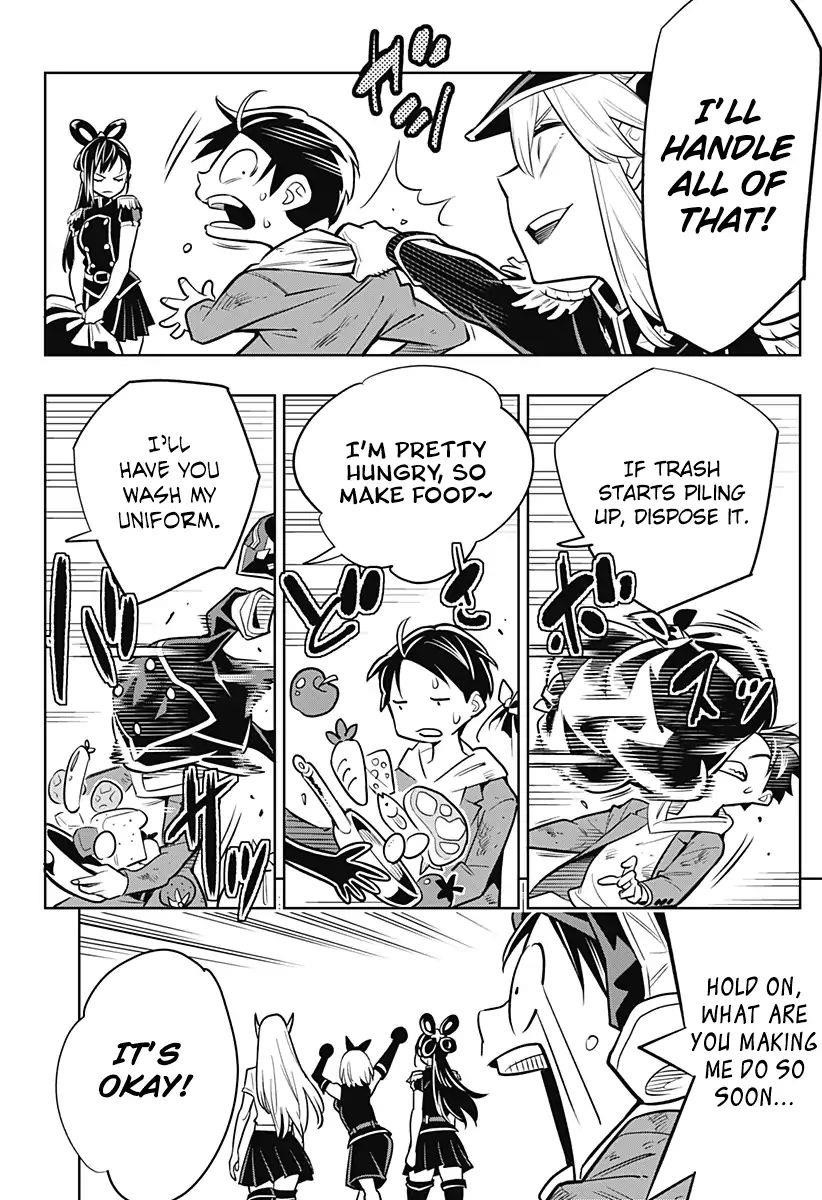 Mato Seihei No Slave Chapter 1 - Page 58 in English