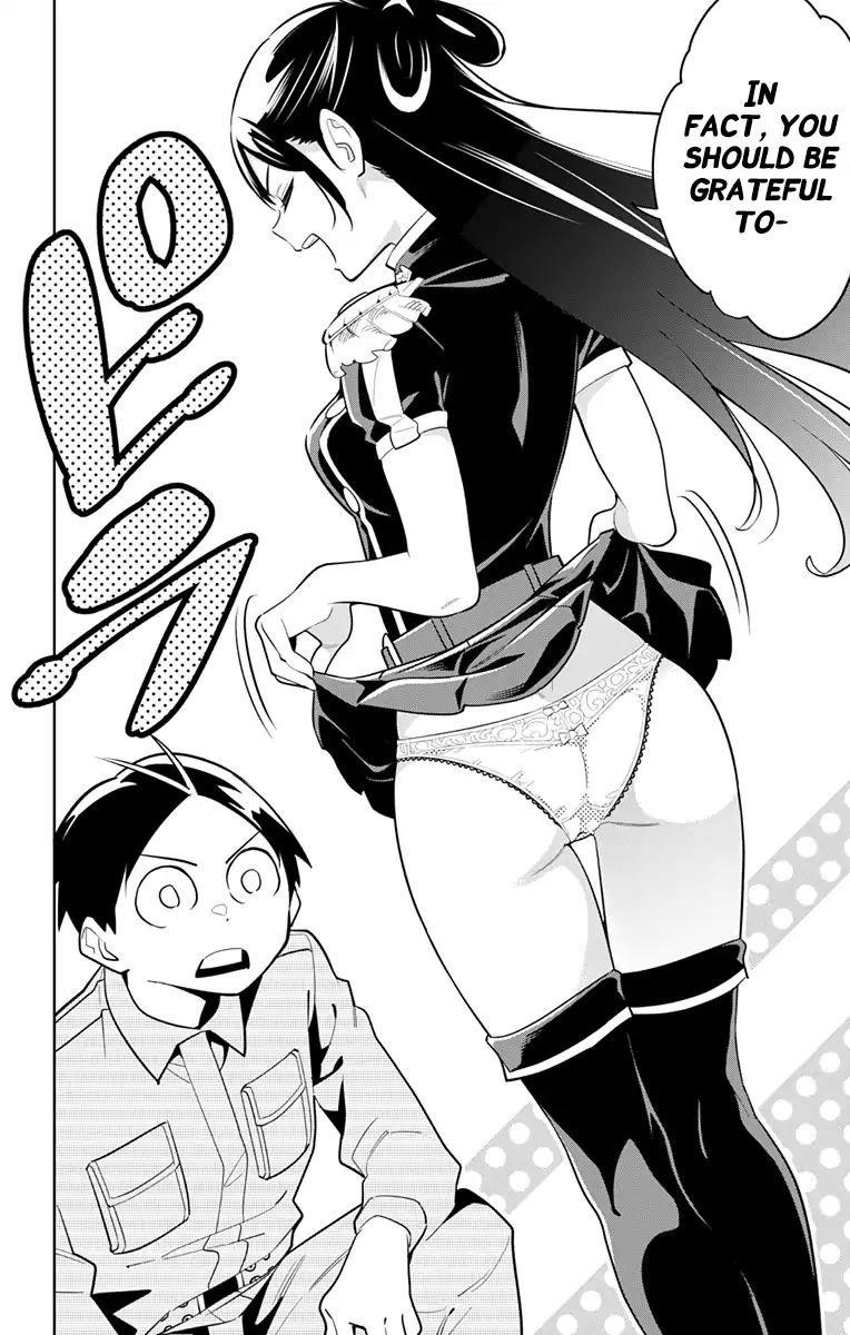 Mato Seihei No Slave Chapter 10 - Page 18 in English