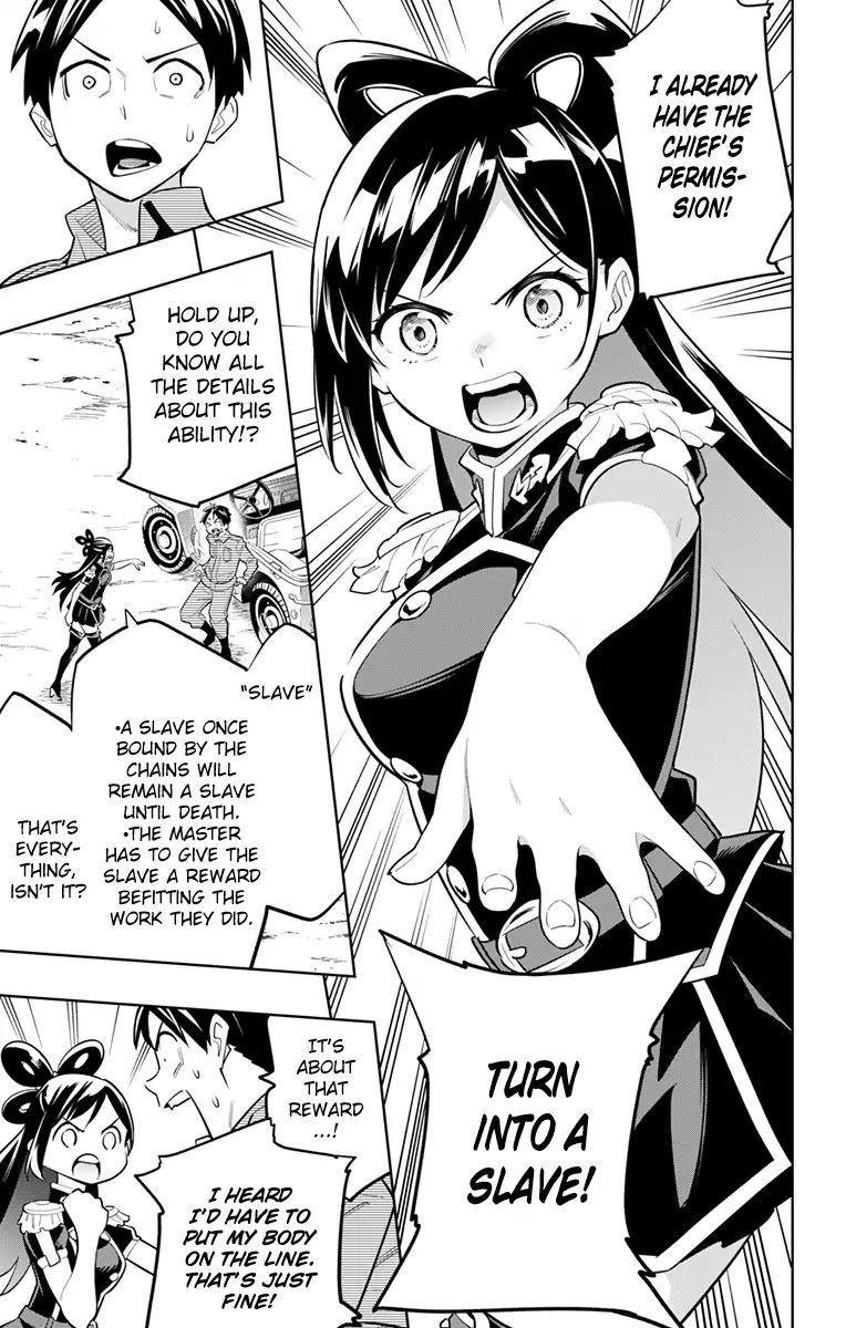 Mato Seihei No Slave Chapter 10 - Page 9 in English