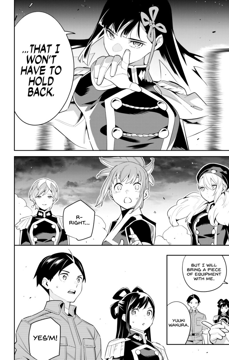 Mato Seihei No Slave Chapter 100 - Page 18 in English