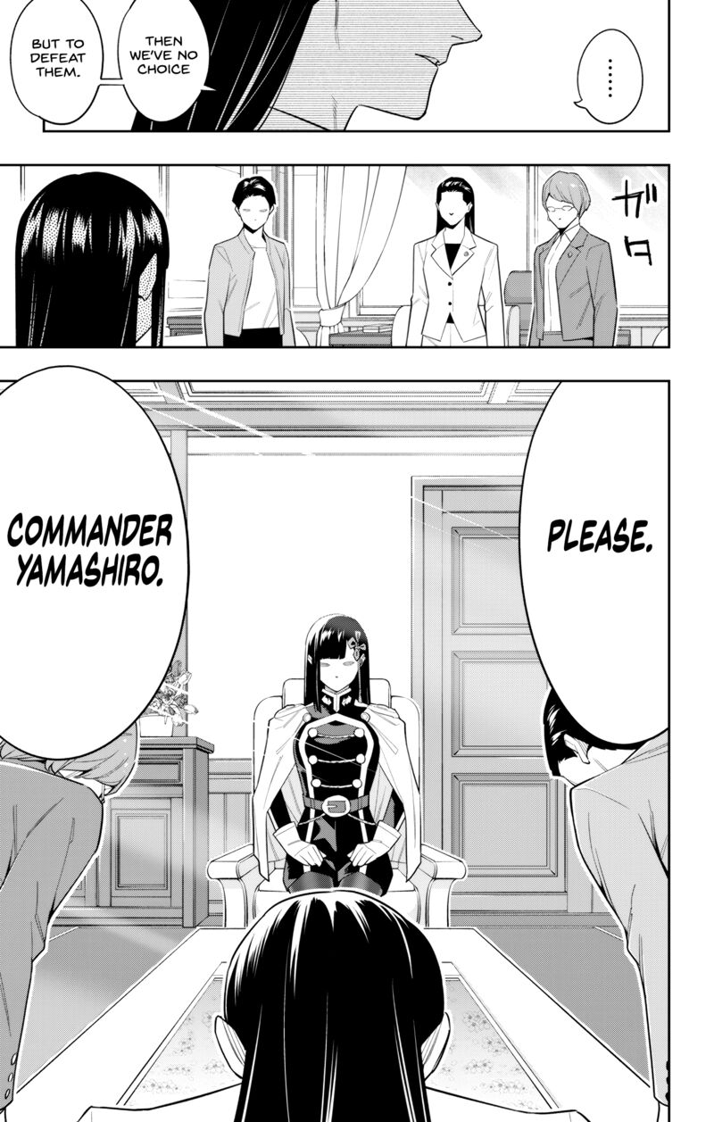 Mato Seihei No Slave Chapter 100 - Page 9 in English