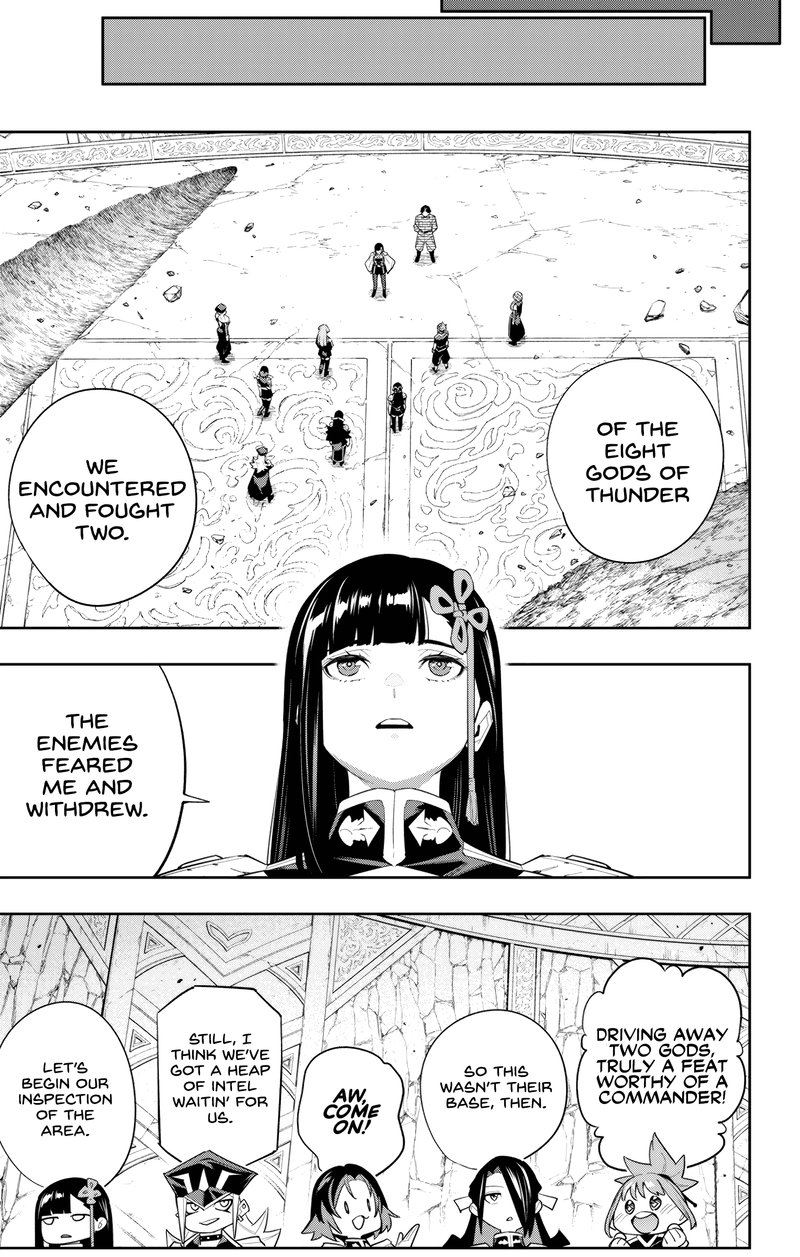 Mato Seihei No Slave Chapter 102 - Page 17 in English