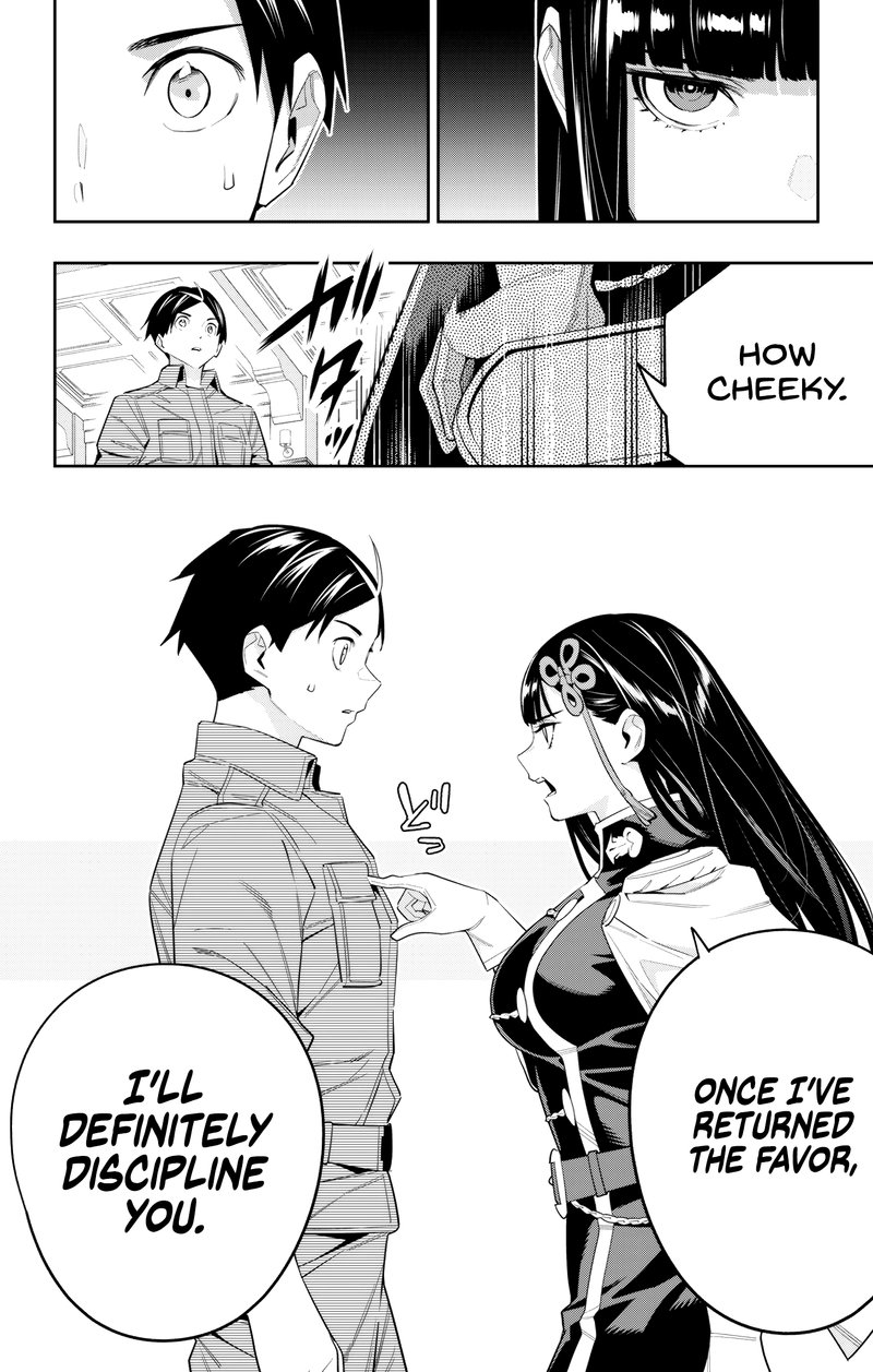 Mato Seihei No Slave Chapter 102 - Page 20 in English