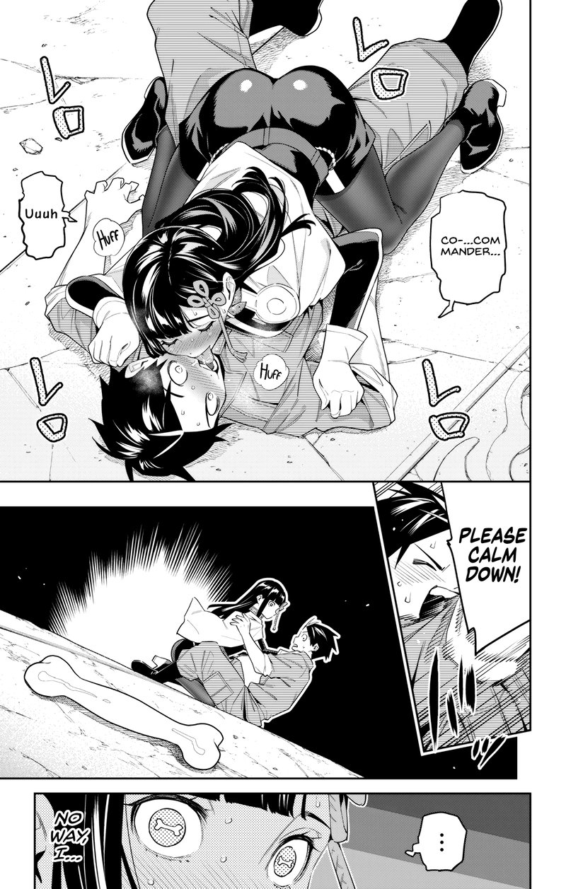 Mato Seihei No Slave Chapter 102 - Page 9 in English