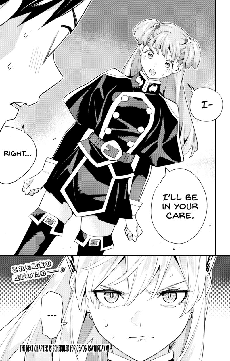 Mato Seihei No Slave Chapter 105 - Page 21 in English