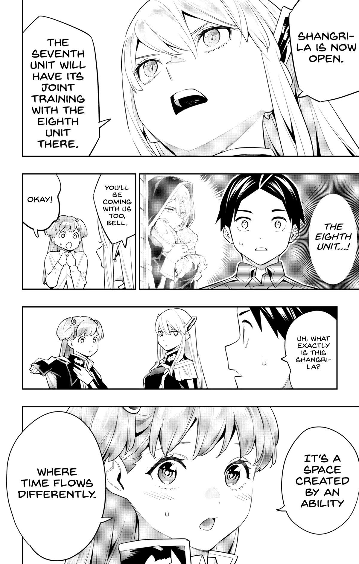 Mato Seihei No Slave Chapter 106 - Page 10 in English