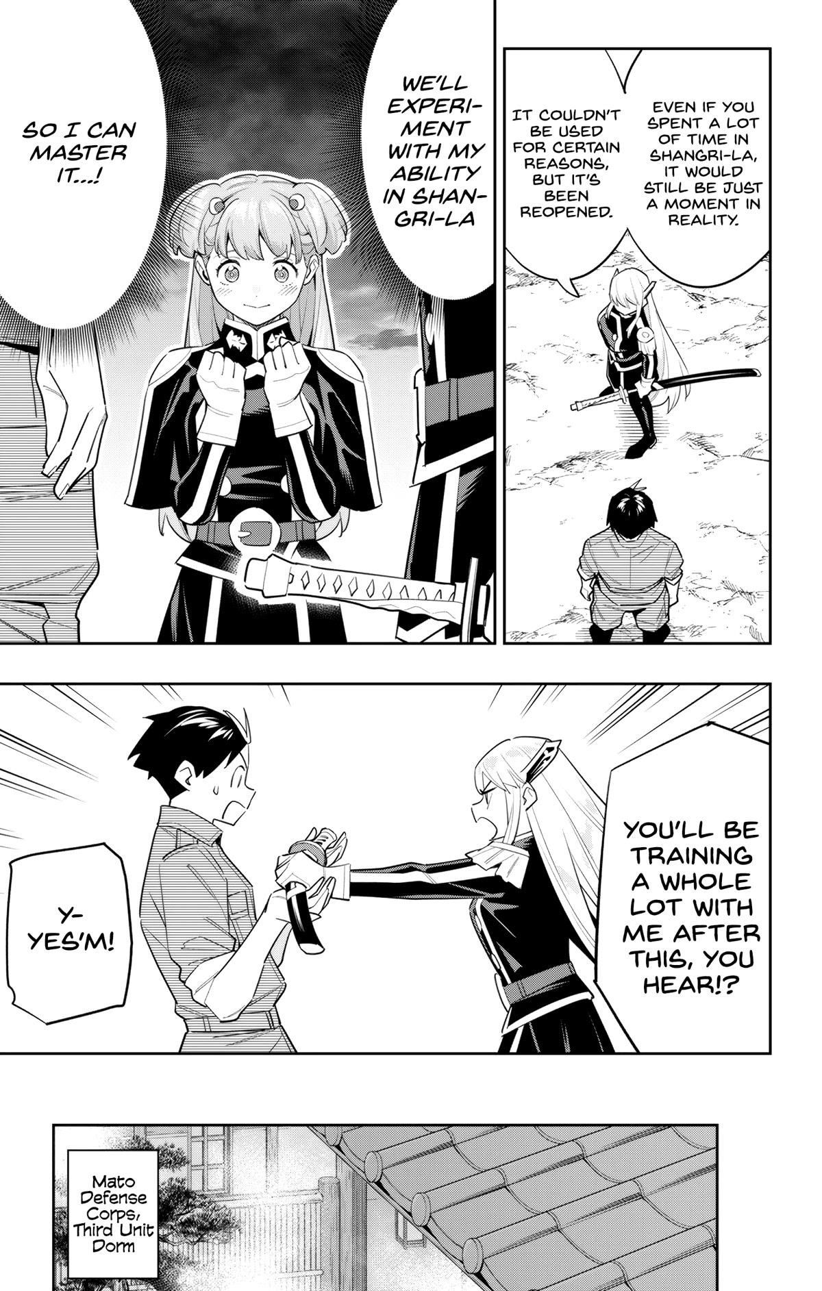 Mato Seihei No Slave Chapter 106 - Page 11 in English