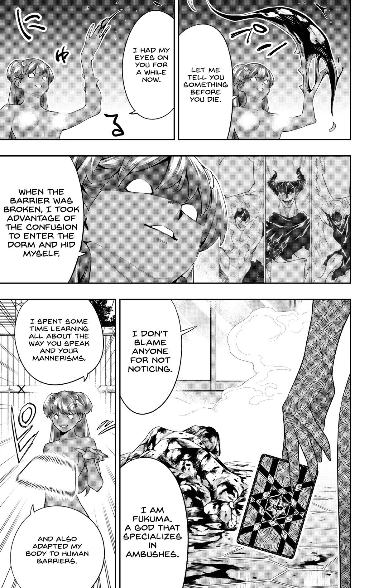 Mato Seihei No Slave Chapter 106 - Page 18 in English
