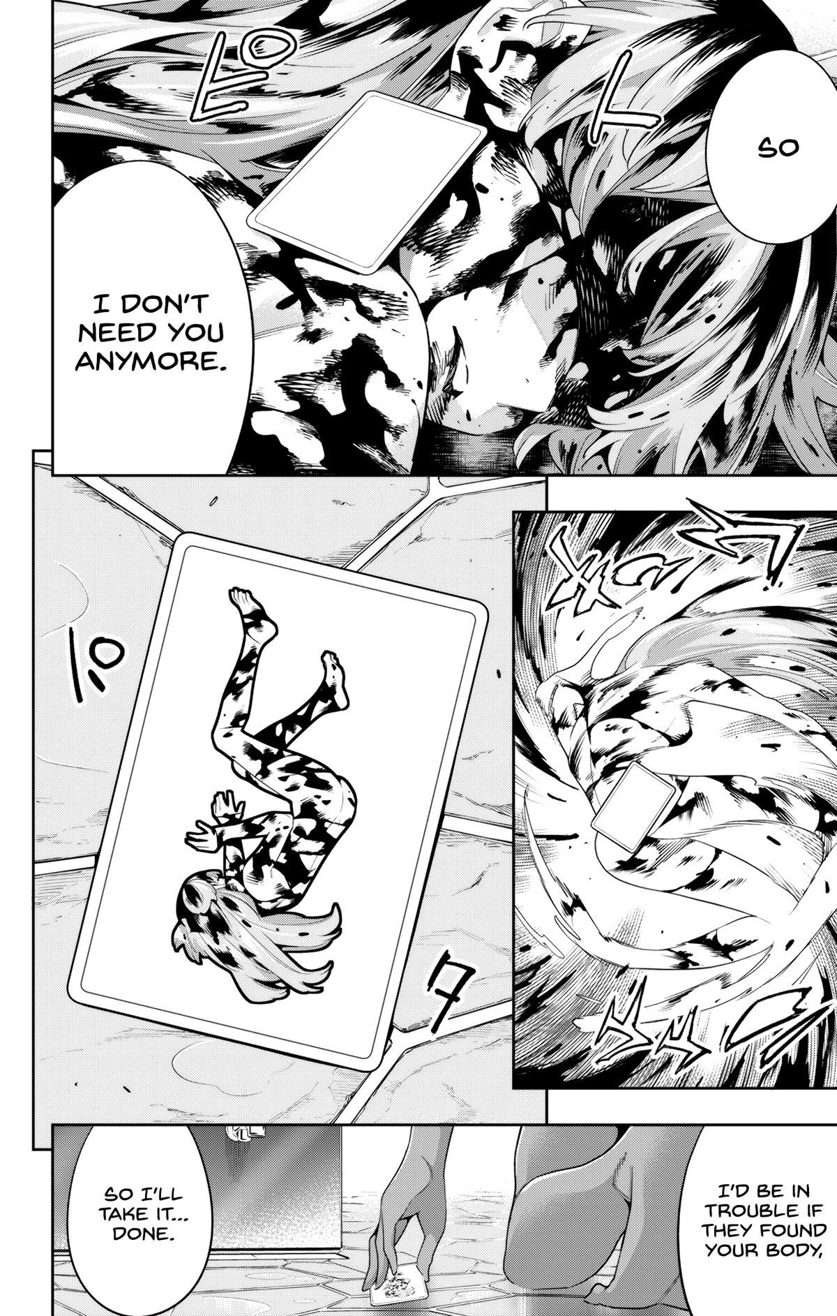 Mato Seihei No Slave Chapter 106 - Page 19 in English