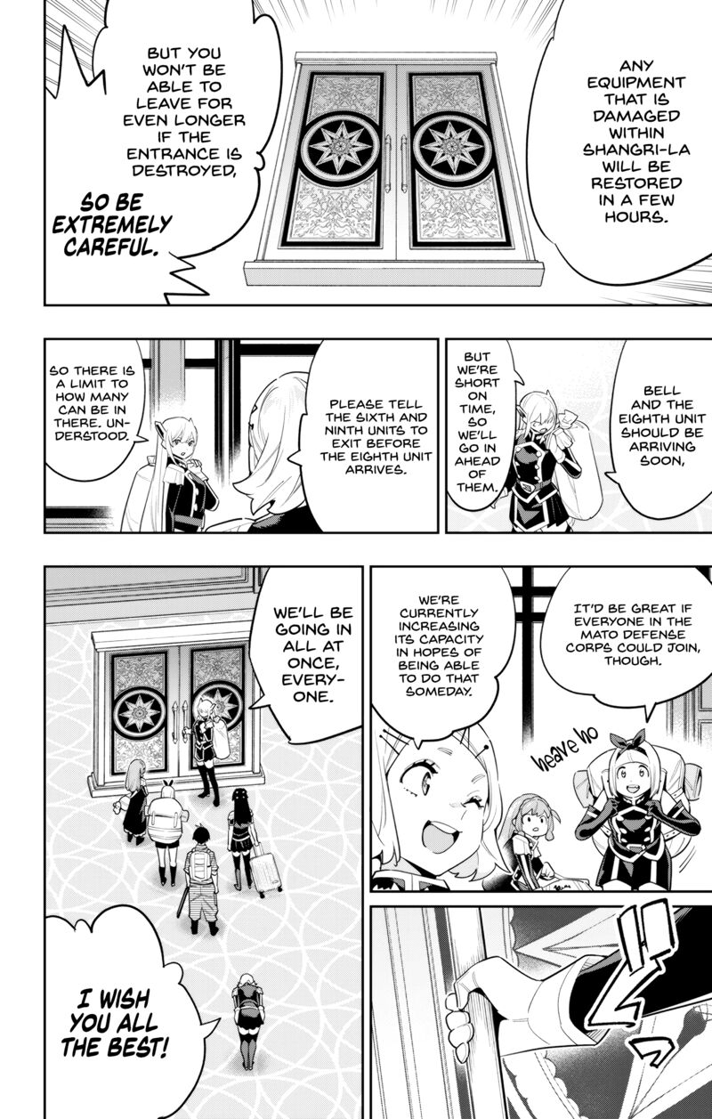 Mato Seihei No Slave Chapter 108 - Page 4 in English