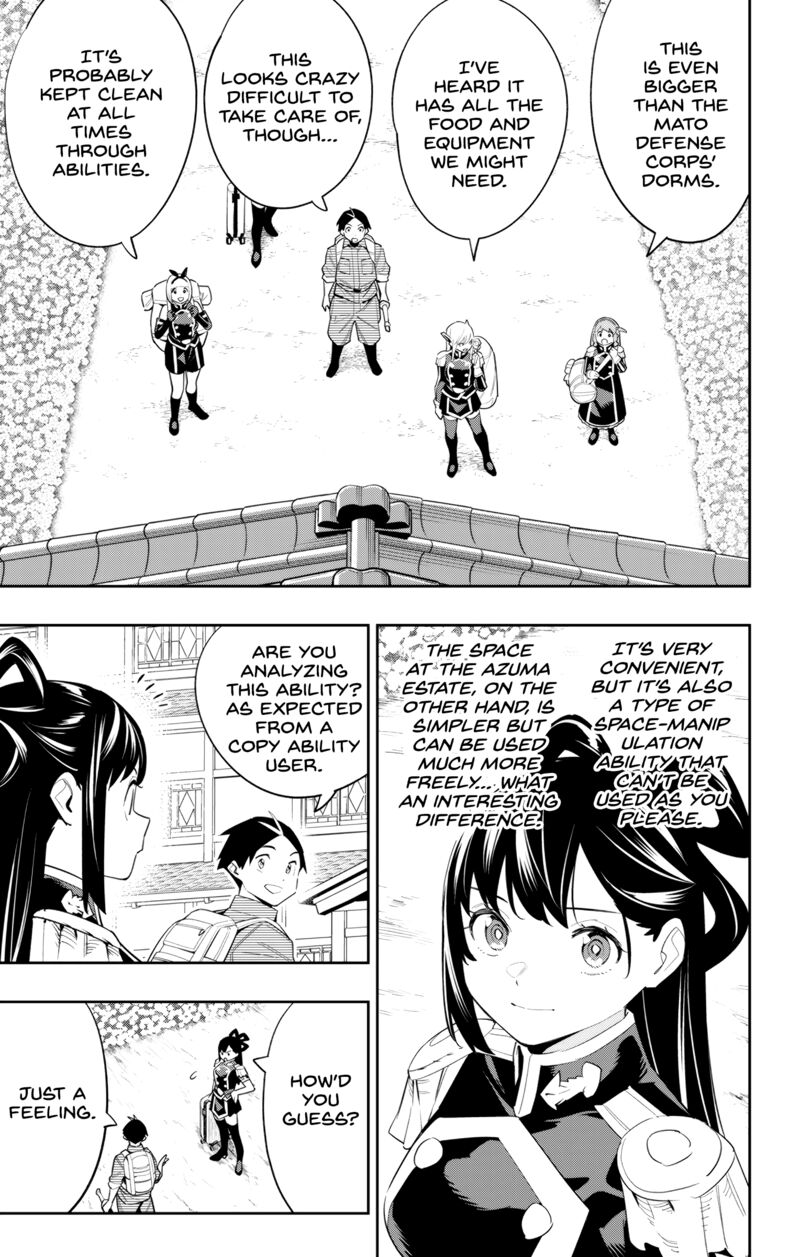 Mato Seihei No Slave Chapter 108 - Page 8 in English