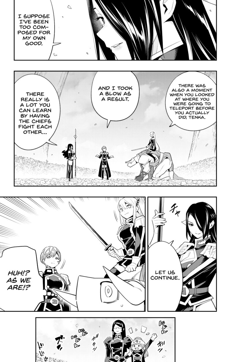 Mato Seihei No Slave Chapter 109 - Page 11 in English